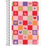 Imagem de Caderno Espiral 1/4 Flexível D+ 96 Folhas PCT com 10