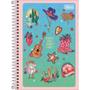 Imagem de Caderno Espiral 1/4 Flexível WEST GIRL 80 Folhas  Pacote  com 06