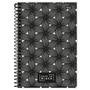 Imagem de Caderno Espiral 1/4 Foroni Black To Black 80 Folhas - Sortido