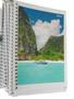 Imagem de Caderno Espiral 1/8 Capa Dura com 80 Folhas- Pacote 5un