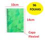 Imagem de Caderno Espiral 1/8 Capa Flexível c/ 96 Folhas Escolar-3 un