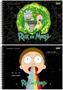 Imagem de Caderno espiral 275x200mm cd cart 80fls  rick and morty fsc   jandaia   75199 24