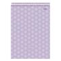 Imagem de Caderno espiral 80 folhas lavender espiral superior cd