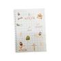 Imagem de Caderno Espiral A5 Com Pauta 40 Folhas