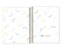 Imagem de Caderno Espiral C. Dura Colegial Happy Colors 10 Matérias 160 Folhas