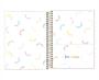 Imagem de Caderno Espiral C. Dura Colegial Happy Colors 10M 160Fls