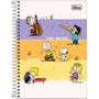 Imagem de Caderno Espiral Capa Dura 1/4 Snoopy 80 Folhas