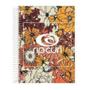Imagem de Caderno Espiral Capa Dura 80F Rip Curl Fem CP01 Jandaia