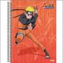 Imagem de Caderno Espiral Capa Dura Anime Naruto 10 matérias 160fls