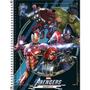 Imagem de Caderno Espiral Capa Dura Avengers Game 80 Folhas Tilibra