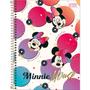 Imagem de Caderno Espiral Capa Dura Connect Minnie 80 Folhas Tilibra