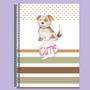 Imagem de Caderno Espiral Capa Dura Cute 80 Folhas Maxima