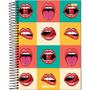 Imagem de Caderno Espiral Capa Dura ON Fleek 20X1 400 Folhas - Pacote com 2 Unidades