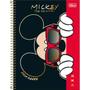 Imagem de Caderno Espiral Capa Dura Univ 10M Mickey 160 Fls - TILIBRA