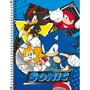 Imagem de Caderno Espiral Capa Dura Univ 1M Sonic 80 Folhas TILIBRA