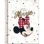 Imagem de Caderno Espiral Capa Dura Univ. Minnie 1 Mat. 80 fls - Tilibra