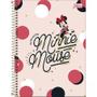 Imagem de Caderno Espiral Capa Dura Univ. Minnie 1 Mat. 80 fls - Tilibra