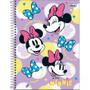 Imagem de Caderno Espiral Capa Dura Universitário 1 Matéria Minnie Fit 80 Folhas