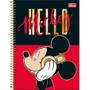 Imagem de Caderno Espiral Capa Dura Universitário 10 Matérias Mickey 160 Folhas