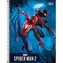 Imagem de Caderno Espiral Capa Dura Universitário 10 Matérias Spider-Man Game 160 Folhas - Dois Siders - Sortido