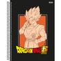 Imagem de Caderno Espiral Capa Dura Universitário Dragon Ball Super 1 Matéria 160 Folhas São Domingos