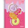 Imagem de Caderno espiral cd 80fls show feminino tilibra