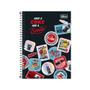 Imagem de Caderno Espiral Coca-Cola 1/4 - 80 Folhas - Coke and Smile - Tilibra