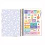 Imagem de Caderno Espiral Connect  Snoopy Persongens - 80 Folhas - Tilibra