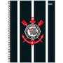 Imagem de Caderno Espiral Corinthians Timão 96 Folhas - Foroni