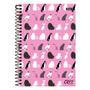 Imagem de Caderno Espiral Foroni 1/4 Capa Dura Cliff 80 Folhas - Embalagem com 5 Unidades