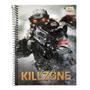 Imagem de Caderno Espiral Killzone Helghan Soldier 96 Folhas Tilibra