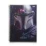 Imagem de Caderno Espiral Mandalorian Frontal 10 Materias 160 Folhas