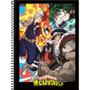 Imagem de Caderno Espiral My Hero Academy 80fls - Foroni - Sortido