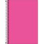 Imagem de Caderno Espiral Tilibra Neon Pink 1/4 Sem Pauta 80 Folha 302562