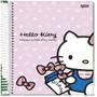 Imagem de Caderno espiral univ cd 1x1 80fls  hello kitty fsc   jandaia   72987 24