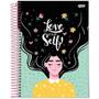 Imagem de Caderno Espiral Universitario 15 Materias 300 Folhas It Girl Feminino