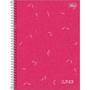 Imagem de Caderno espiral universitario capa .dura 01m tilibra lunix 4x80fls