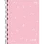 Imagem de Caderno espiral universitario capa .dura 01m tilibra lunix 4x80fls