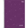 Imagem de Caderno espiral universitario capa .dura 01m tilibra lunix 4x80fls