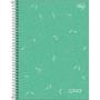 Imagem de Caderno espiral universitario capa .dura 01m tilibra lunix 4x80fls