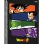 Imagem de Caderno Espiral Universitário Dragon Ball 1 Matéria 80 Folhas SÃO DOMINGOS