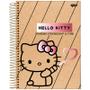 Imagem de Caderno espiral universitário Hello Kitty kraft Jandaia 160 folhas