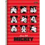 Imagem de Caderno Espiral Universitário Mickey Vintage 80 Folhas Foroni