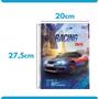 Imagem de Caderno Espiral X-Racing Tilibra 80 Folhas 200x275mm Universitário Faculdade Escola Curso Aula Lápis