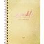 Imagem de Caderno Executivo Colegial Espiral Capa Dura Cambridge Shine 80 fls - Tilibra