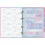 Imagem de Caderno Fichario Argolado Cart S/lombo 120fls Stitch Cp Sortida