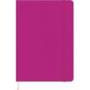 Imagem de Caderno Fitto M pink com elástico 80 folhas Tilibra 103mmmx 146mm