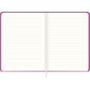 Imagem de Caderno Fitto M pink com elástico 80 folhas Tilibra 103mmmx 146mm