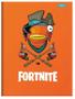 Imagem de Caderno Fortnite Brochura Pequeno 96 Folhas Foroni