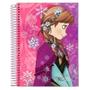 Imagem de Caderno Frozen Com Arame Com Pauta A4 200 Folhas Capa Dura